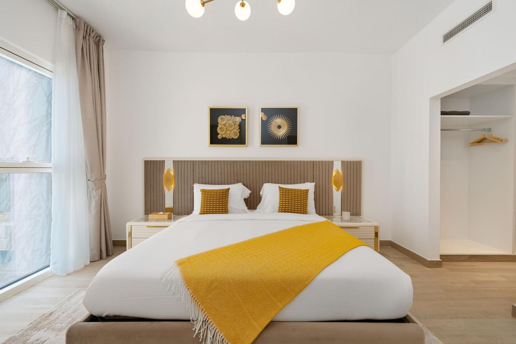 Appartement Maison Privee - Chic On Yas Island Cls To Main Attractions Abou Dabi