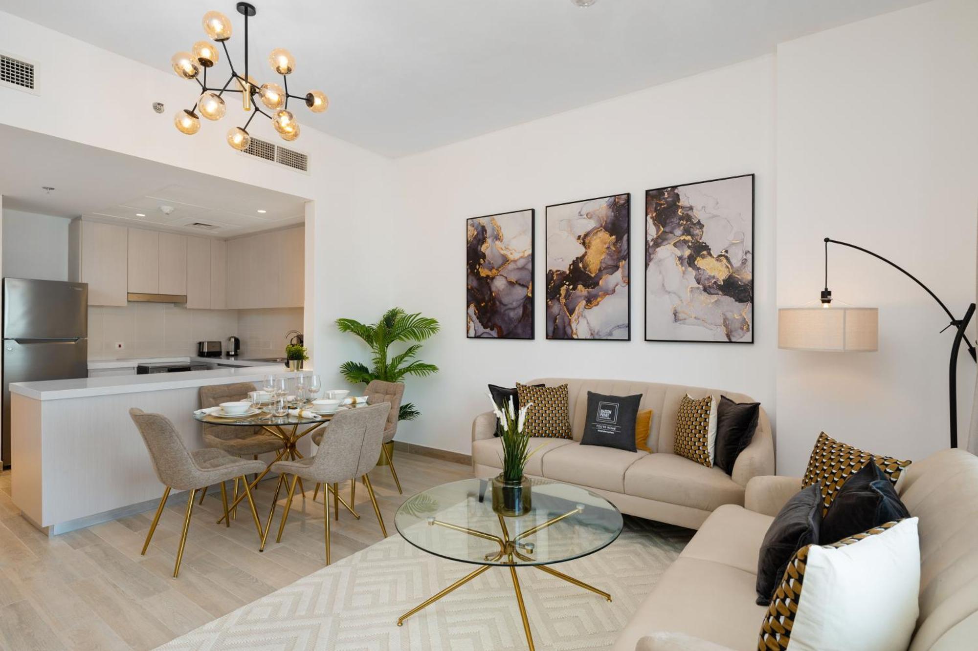 Appartement Maison Privee - Chic On Yas Island Cls To Main Attractions *
