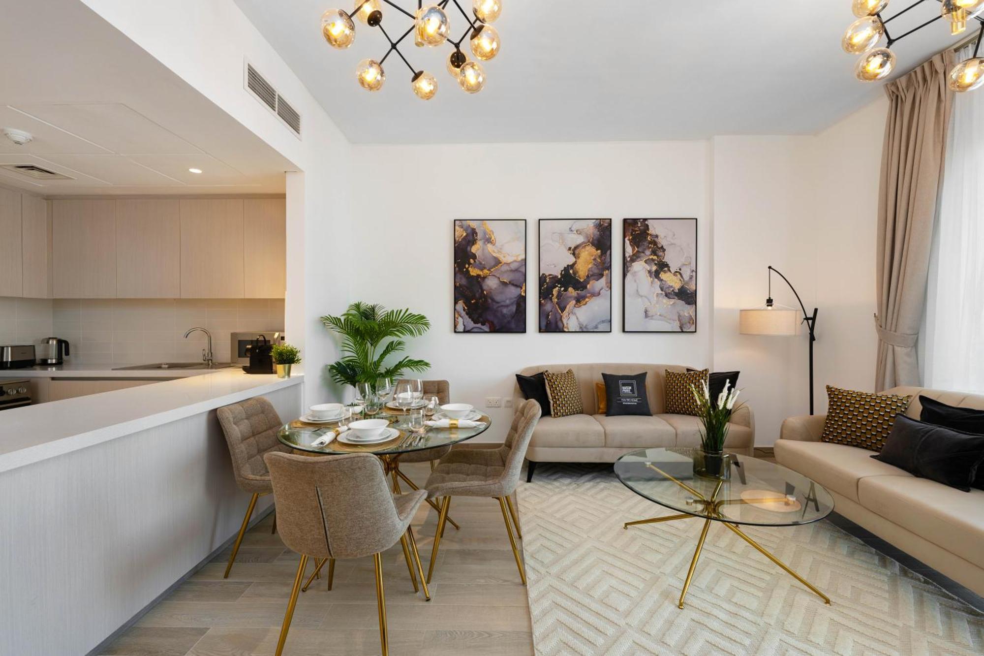 Appartement Maison Privee - Chic On Yas Island Cls To Main Attractions